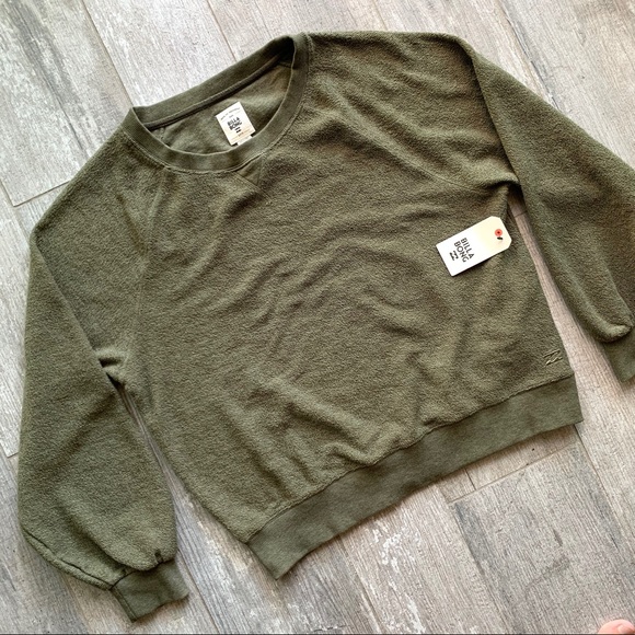 Billabong Tops - 🔥🔥BILLABONG - RELAXED FIT TERRY SWEATSHIRT🔥🔥